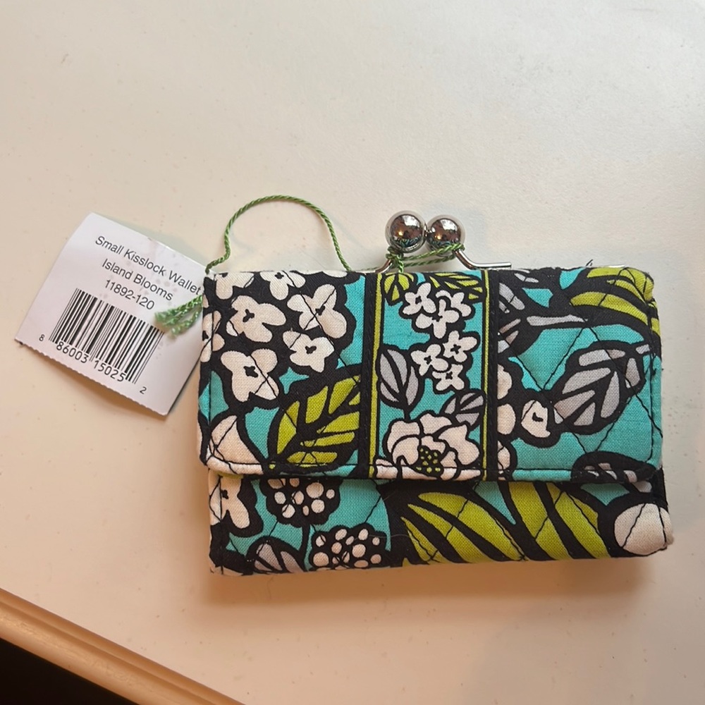 Vera Bradley Kisslock Wallet